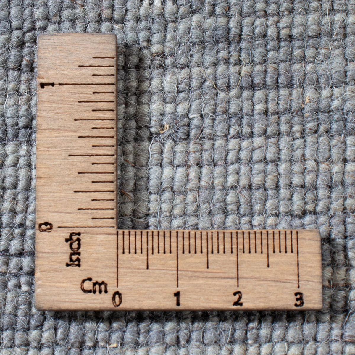 Gabbeh Teppich - Loribaft Softy - 180 x 120 cm - grau