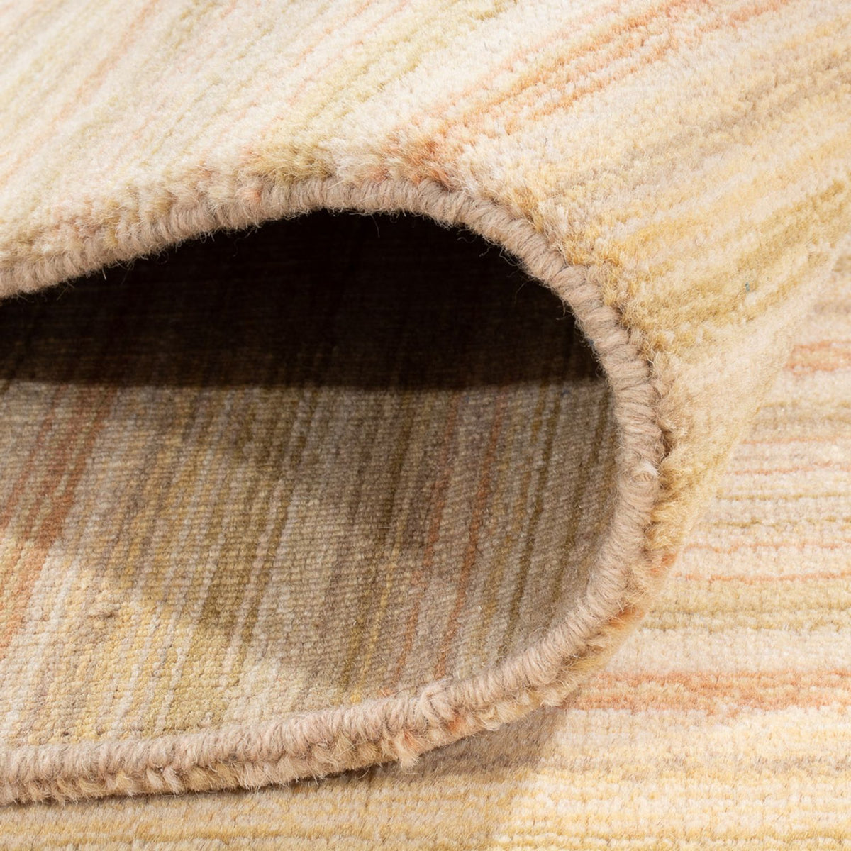 Gabbeh Teppich - Loribaft Softy - 183 x 124 cm - beige