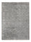 Gabbeh Teppich - Loribaft Softy - 160 x 118 cm - grau