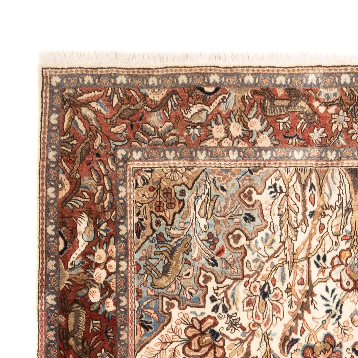 Perserteppich - Classic - 205 x 130 cm - hellrot