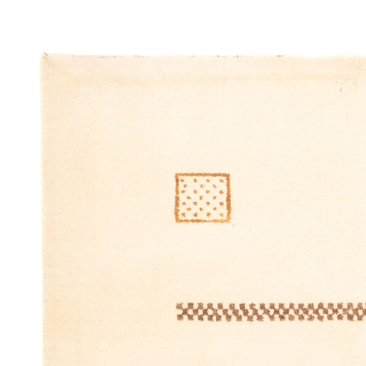 Gabbeh Teppich - Loribaft Softy - 174 x 120 cm - beige