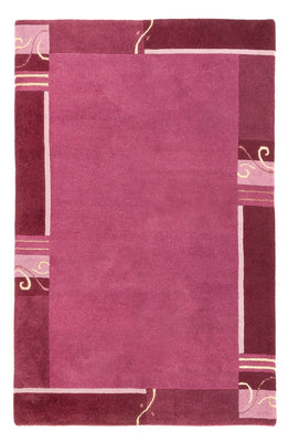 Tapis Népalais - 176 x 120 cm - fuchsia
