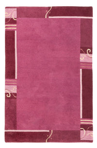 Tapis Népalais - 176 x 120 cm - fuchsia