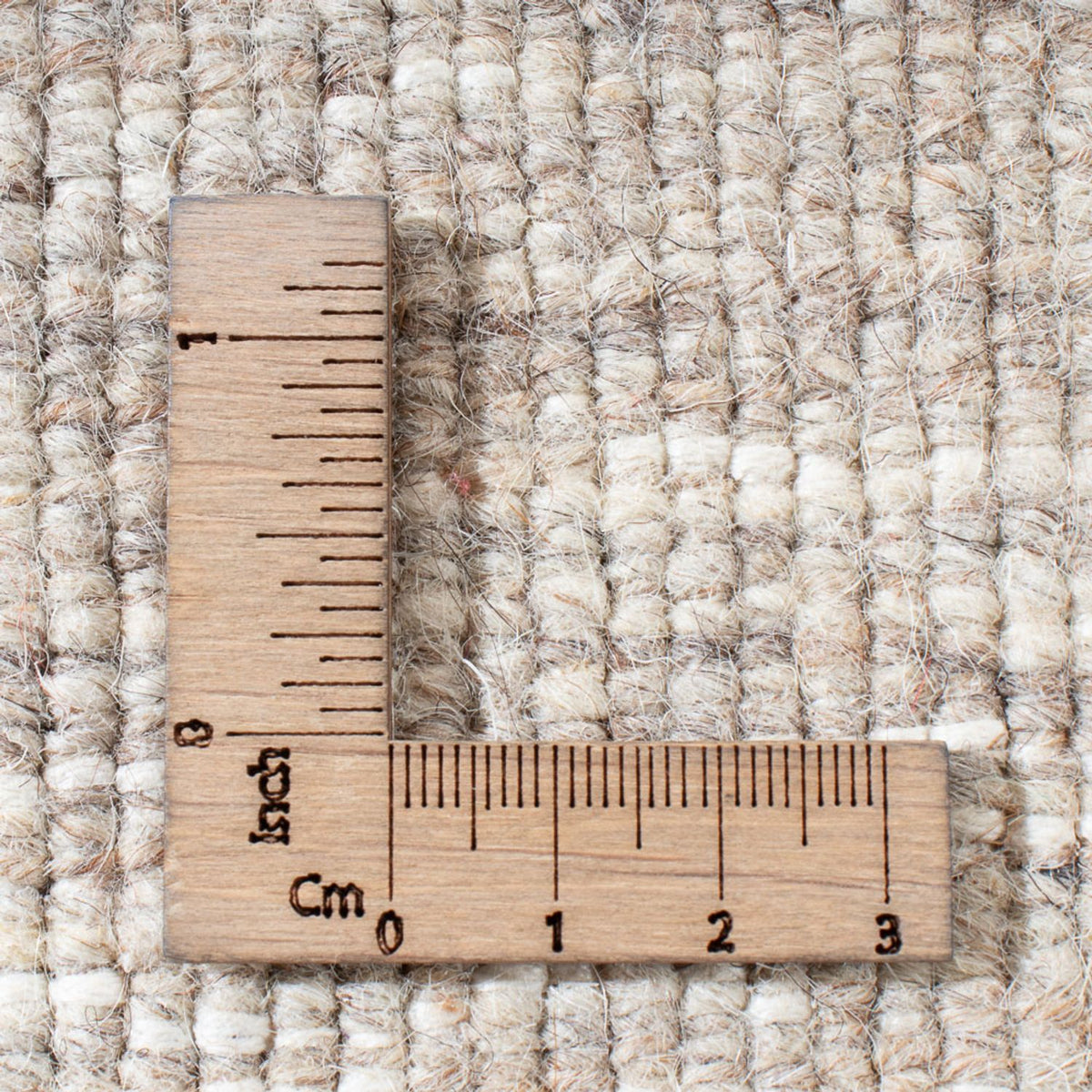 Gabbeh Teppich - Loribaft Softy - 165 x 125 cm - beige