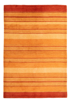 Gabbeh Teppich - Loribaft Softy - 183 x 121 cm - mehrfarbig