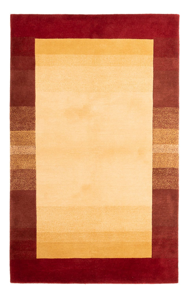 Nepal Teppich - 184 x 120 cm - mehrfarbig