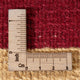 Nepal Teppich - 184 x 120 cm - mehrfarbig