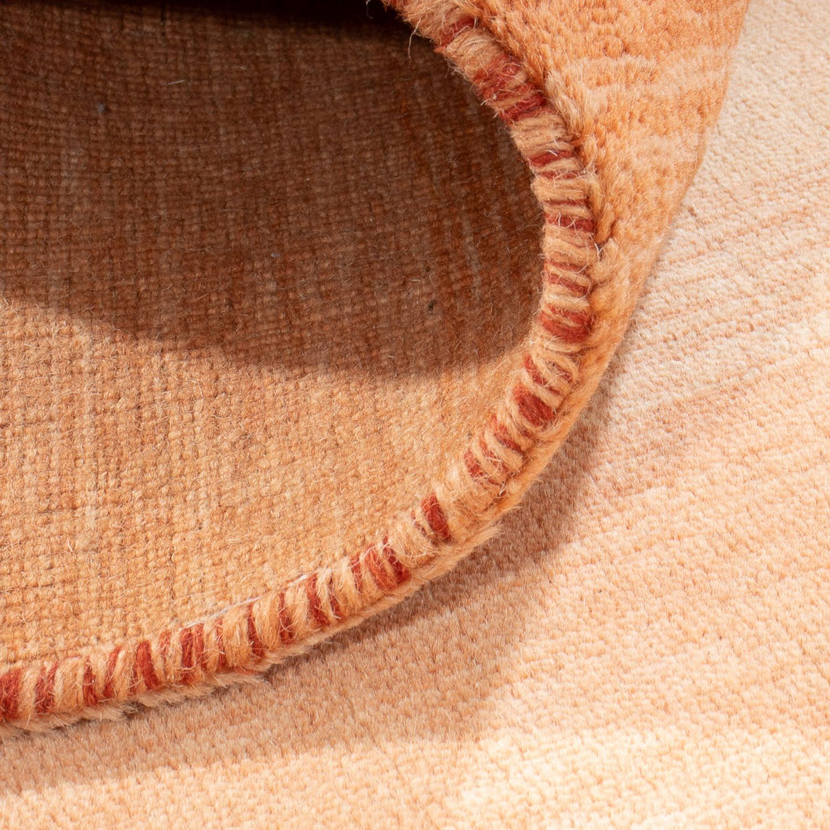 Gabbeh Teppich - Loribaft Softy - 182 x 119 cm - mehrfarbig