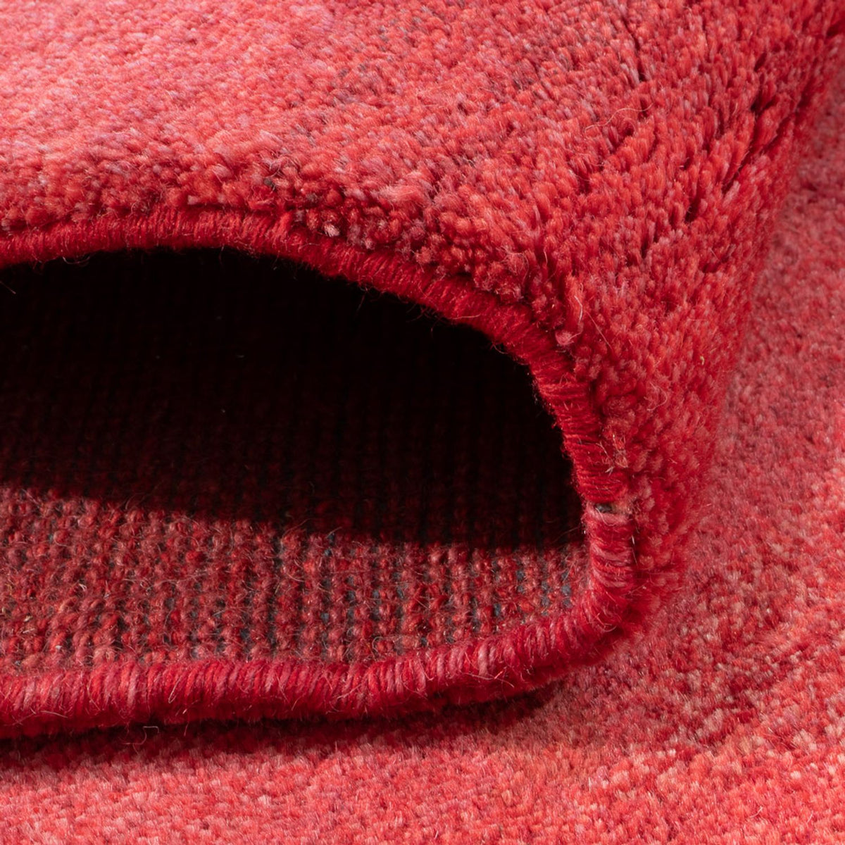 Läufer Gabbeh - Indus - 240 x 80 cm - rot