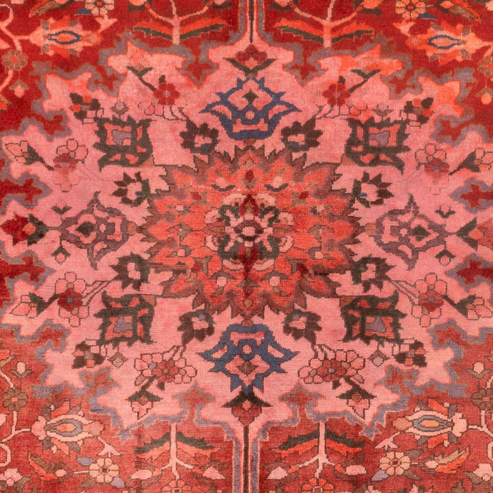 Perserteppich - Nomadic - 210 x 162 cm - hellrot