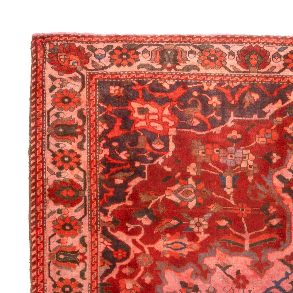 Perserteppich - Nomadic - 210 x 162 cm - hellrot