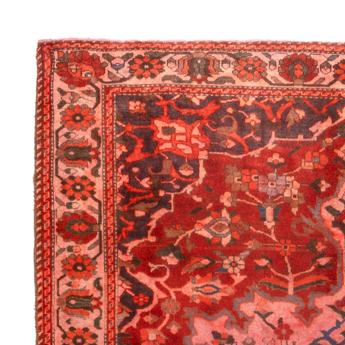 Perserteppich - Nomadic - 210 x 162 cm - hellrot