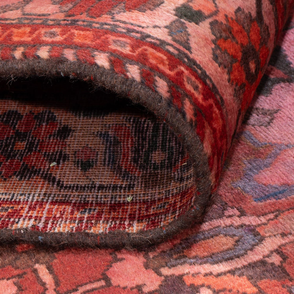 Perserteppich - Nomadic - 210 x 162 cm - hellrot