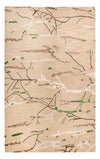 Tappeto di design 152x242cm - Designerteppich - beige - Rettangolo / Beige / 152 x 242 cm Rettangolo