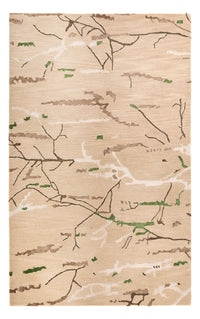 Tappeto di design - 242 x 152 cm - beige