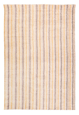 Viskose Teppich - 184 x 121 cm - beige