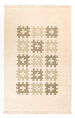 Kelim Teppich - Trendy - 180 x 120 cm - beige