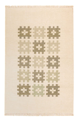 Kelim Teppich - Trendy - 180 x 120 cm - beige