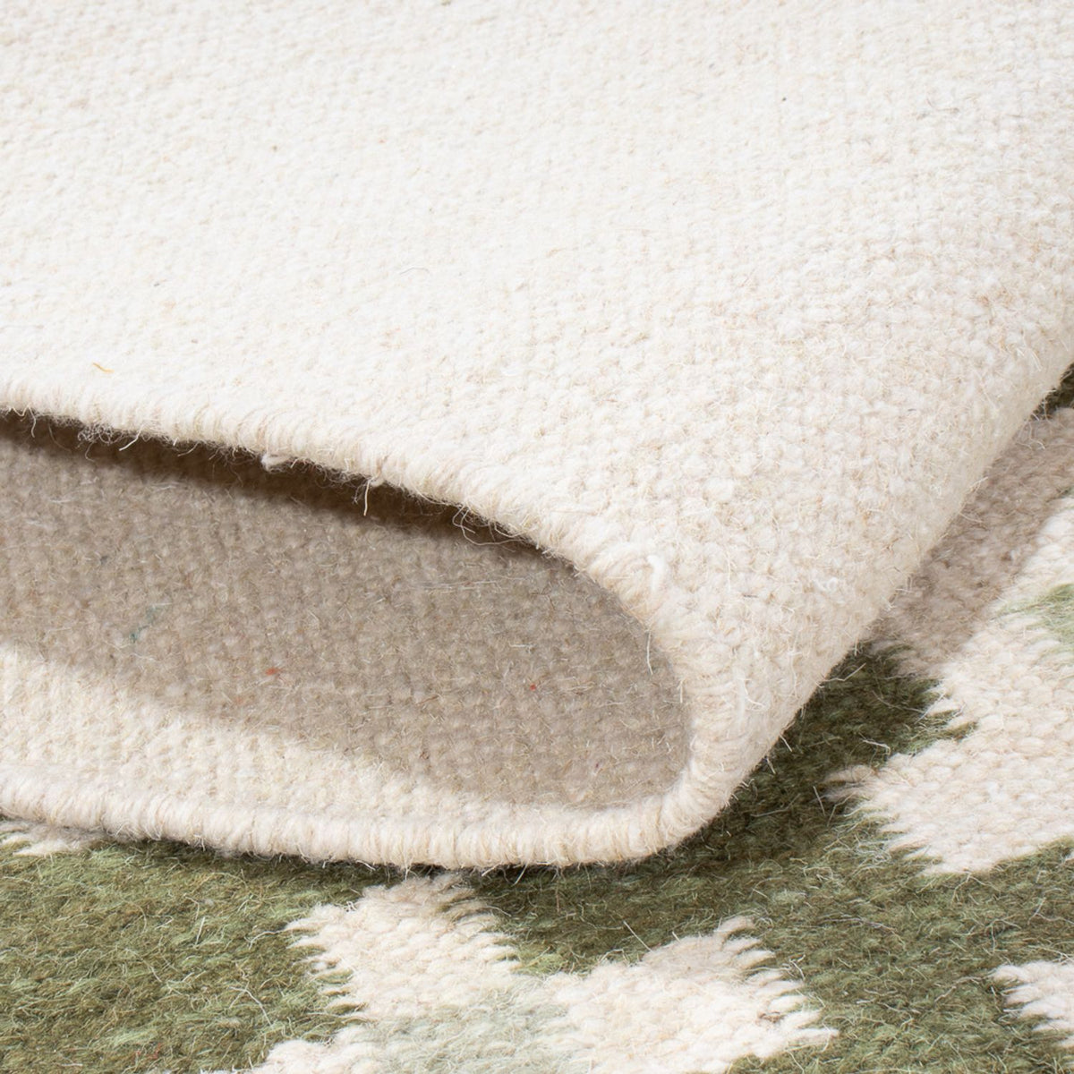 Kelim Teppich - Trendy - 180 x 120 cm - beige