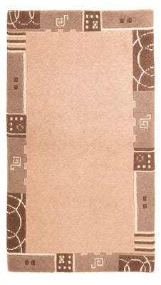 Tapis Népalais - 148 x 83 cm - rose