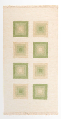 Tapis Kelim - Tendance - 160 x 90 cm - multicolore