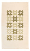 Kilim moderne Tapis 120x180cm - Tapis en laine - multicolore - Rectangle / Multicolore / 120 x 180 cm Rectangle