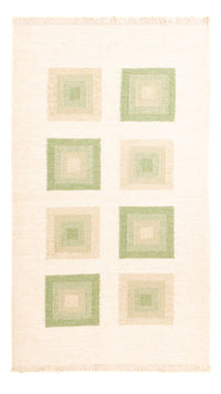 Tapis Kelim - Tendance - 160 x 90 cm - multicolore