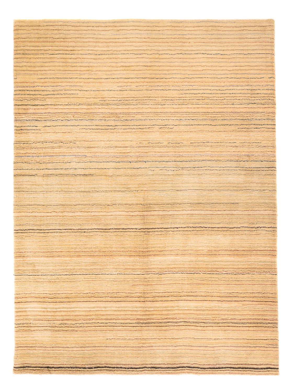 Gabbeh Teppich - Loribaft Softy - 240 x 170 cm - beige