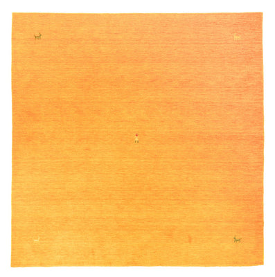 Gabbeh Teppich - Softy quadratisch  - 250 x 250 cm - gold