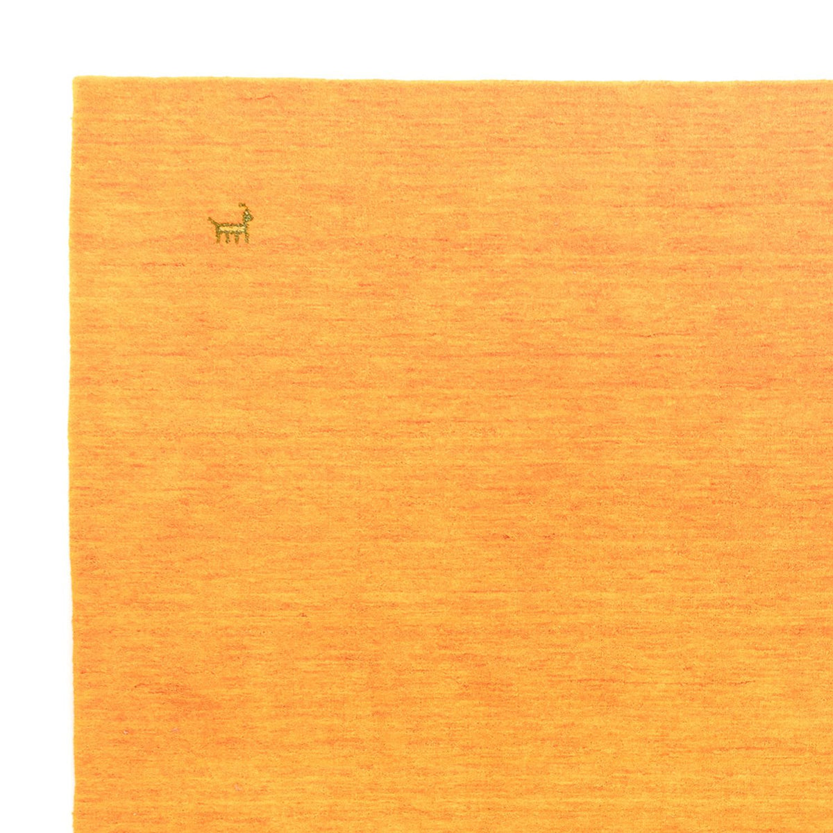 Gabbeh Teppich - Softy quadratisch  - 250 x 250 cm - gold