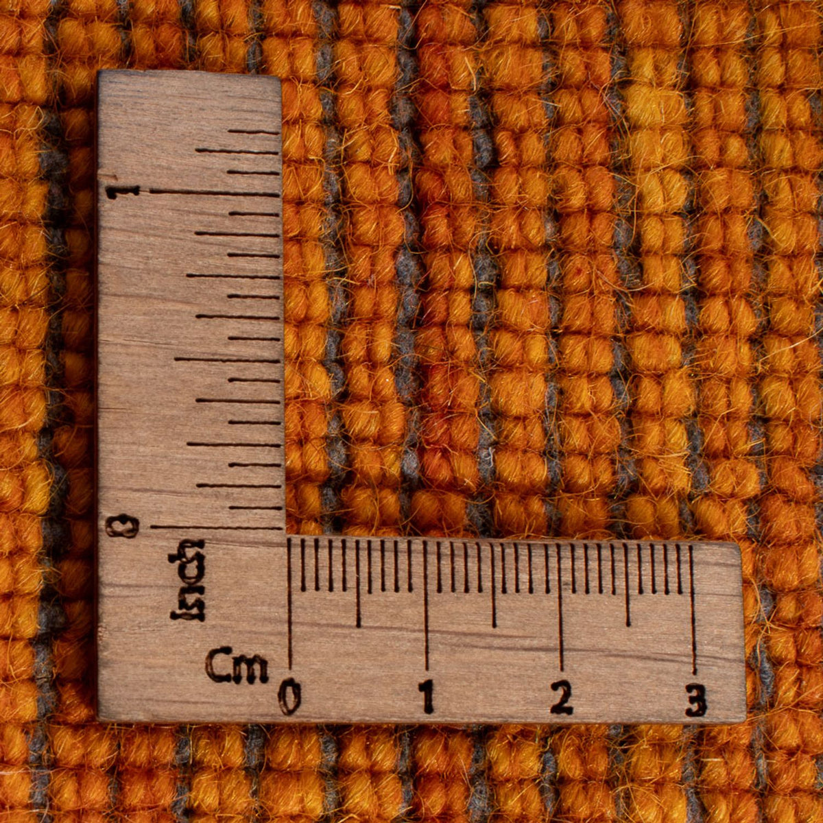 Gabbeh Teppich - Softy quadratisch  - 250 x 250 cm - gold