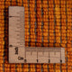 Gabbeh Teppich - Softy quadratisch  - 250 x 250 cm - gold