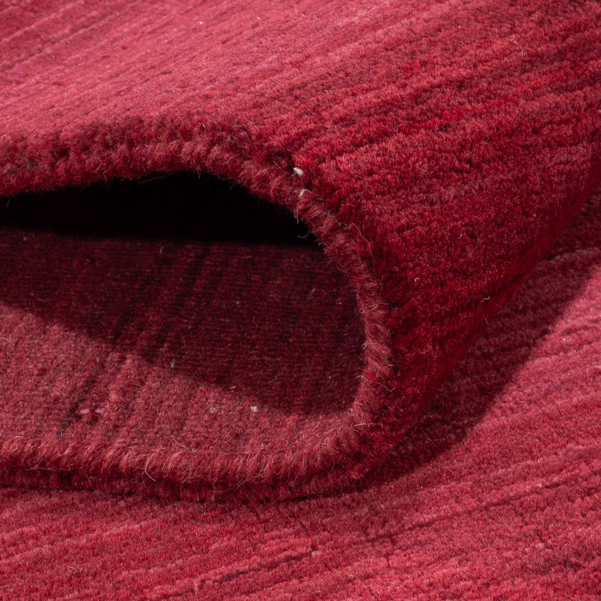 Gabbeh Teppich - Loribaft Softy - 240 x 170 cm - rot