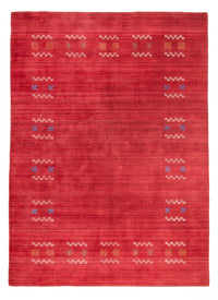 Tappeto Gabbeh - Loribaft Softy - 240 x 170 cm - rosso