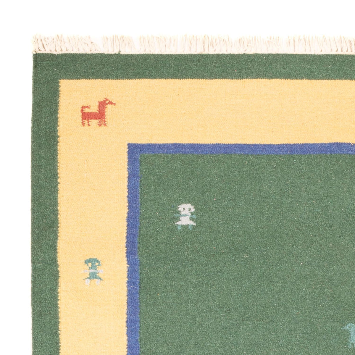 Kelim Teppich - Trendy - 240 x 170 cm - mehrfarbig