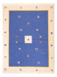 Tapis Kelim - Tendance - 240 x 170 cm - multicolore