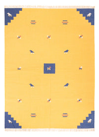 Tapis Kelim - Tendance - 240 x 170 cm - multicolore