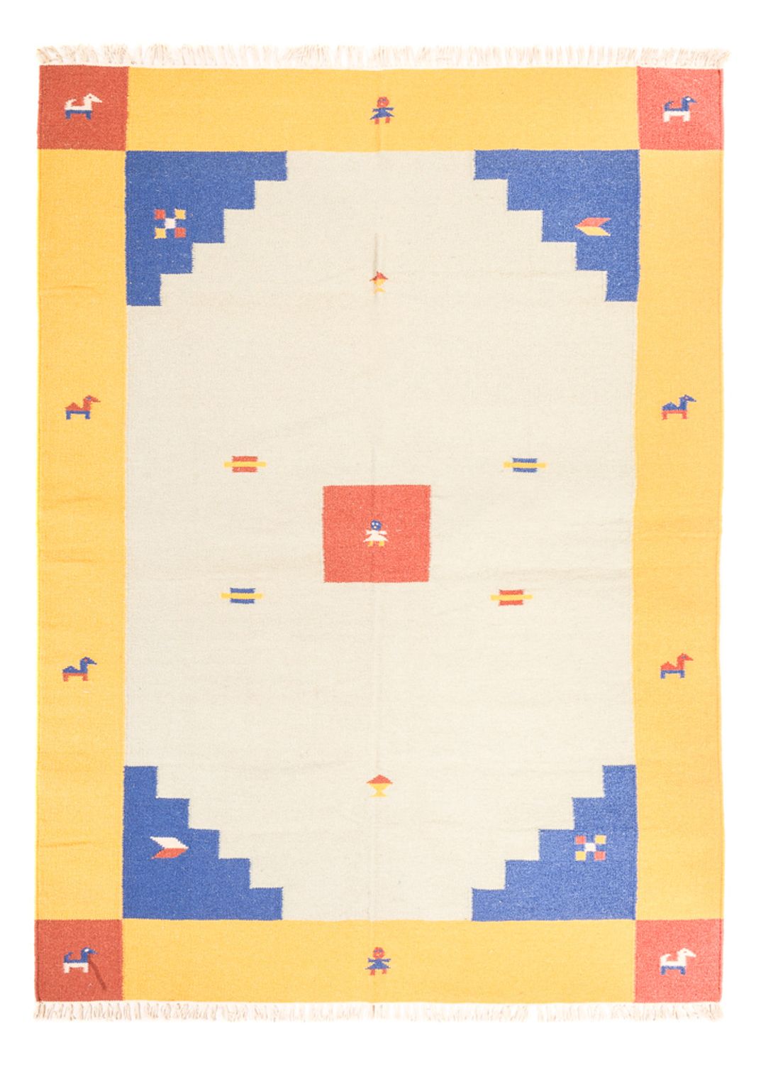 Kelim Teppich - Trendy - 240 x 170 cm - mehrfarbig