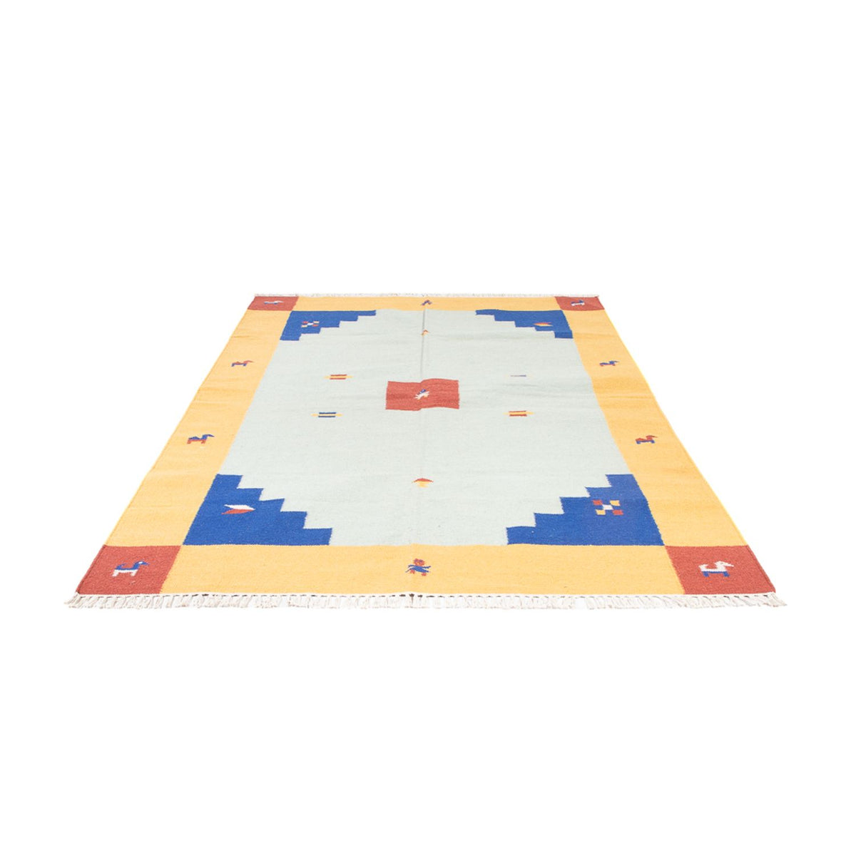 Kelim Teppich - Trendy - 240 x 170 cm - mehrfarbig