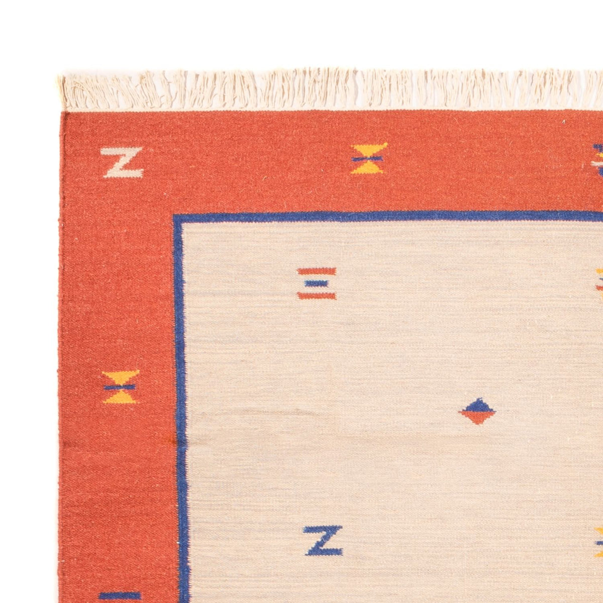 Kelim Teppich - Trendy - 240 x 170 cm - mehrfarbig