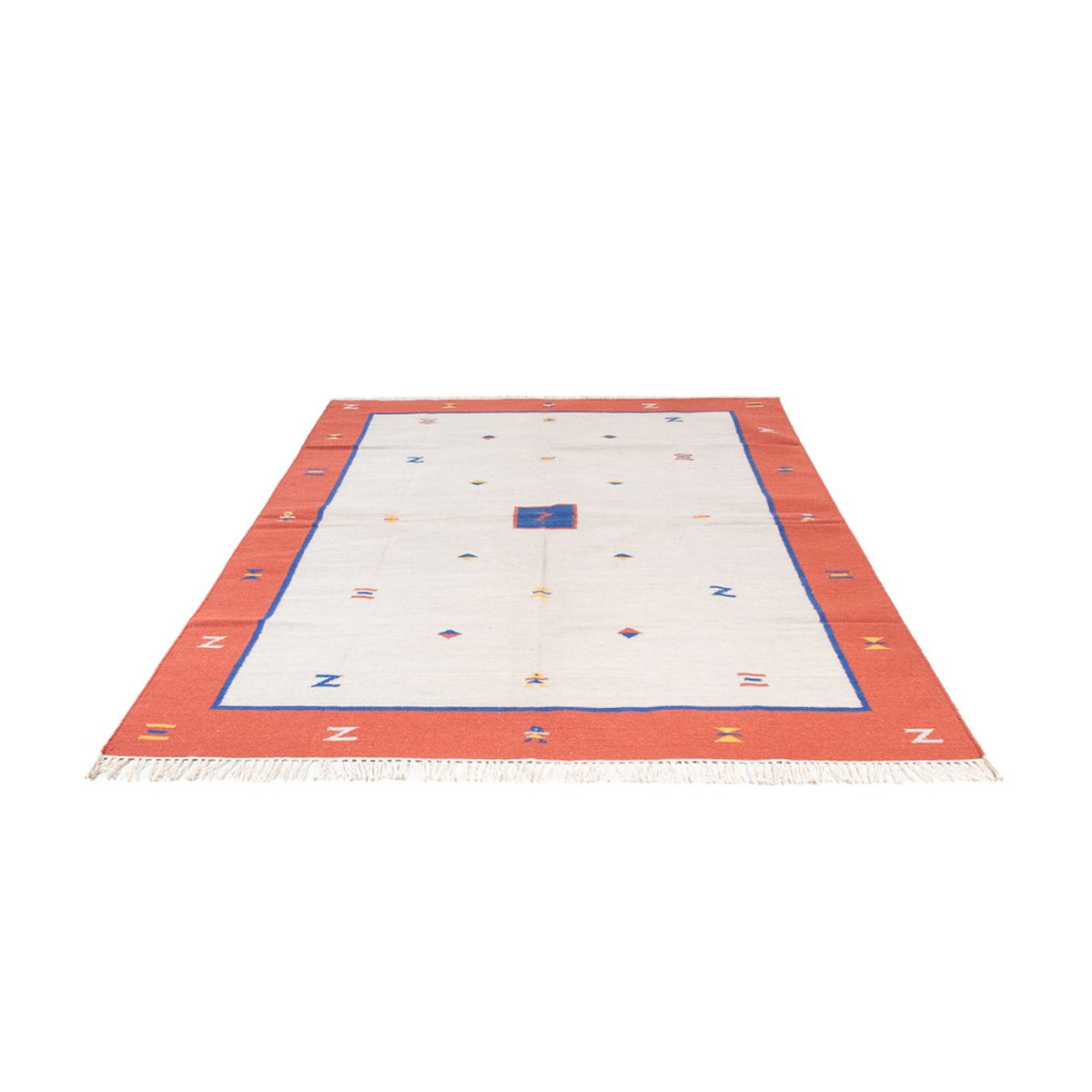 Kelim Teppich - Trendy - 240 x 170 cm - mehrfarbig