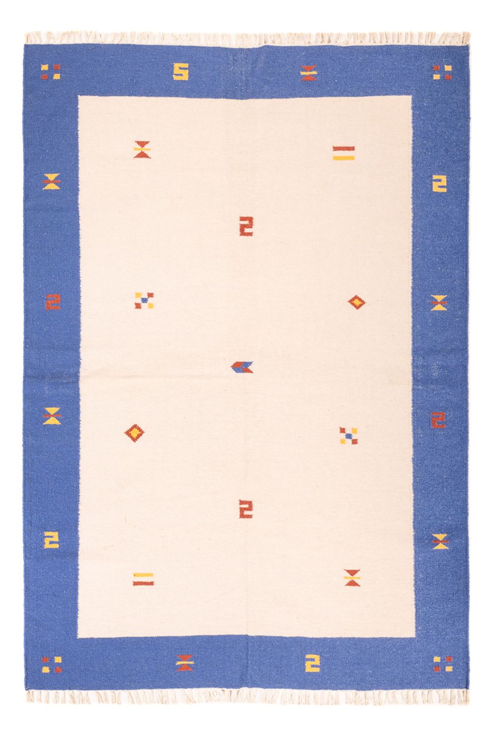 Kelim Teppich - Trendy - 240 x 170 cm - mehrfarbig