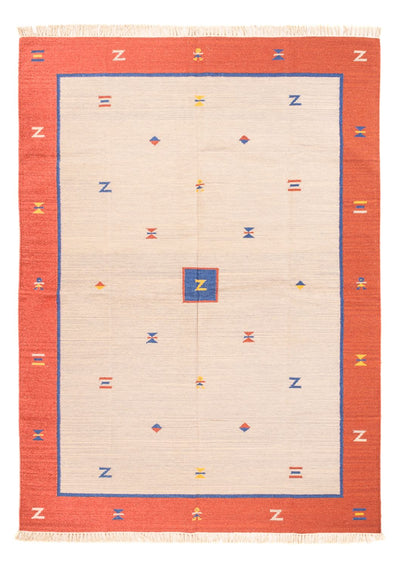 Kilim moderne Tapis 170x240cm - Tapis en laine