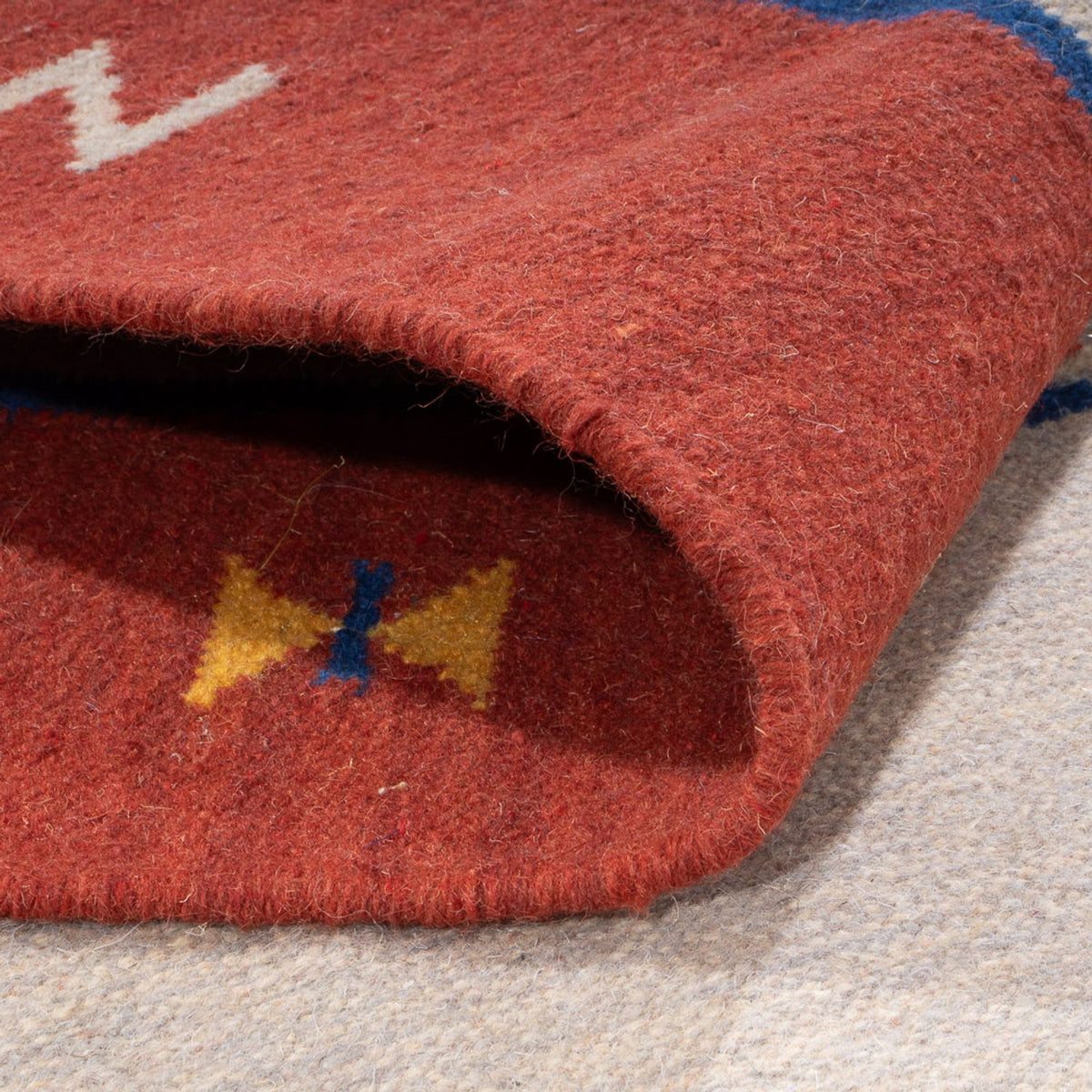 Kelim Teppich - Trendy - 240 x 170 cm - mehrfarbig