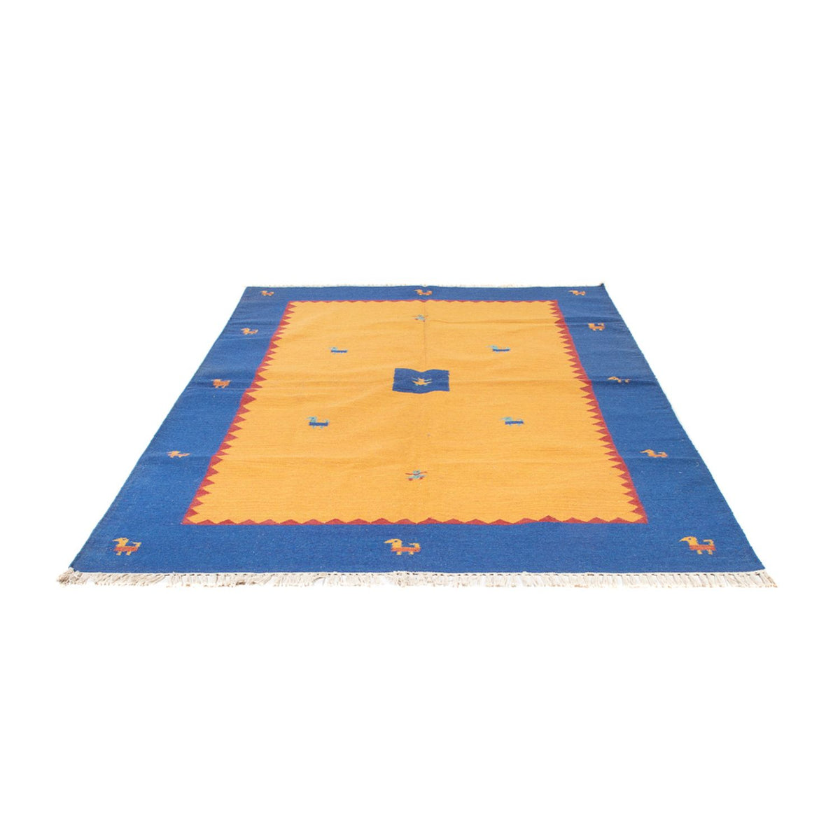 Kelim Teppich - Trendy - 240 x 170 cm - mehrfarbig