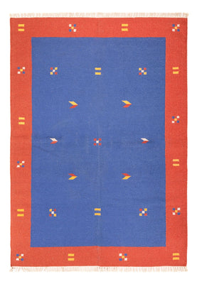 Kelim Teppich - Trendy - 240 x 170 cm - mehrfarbig