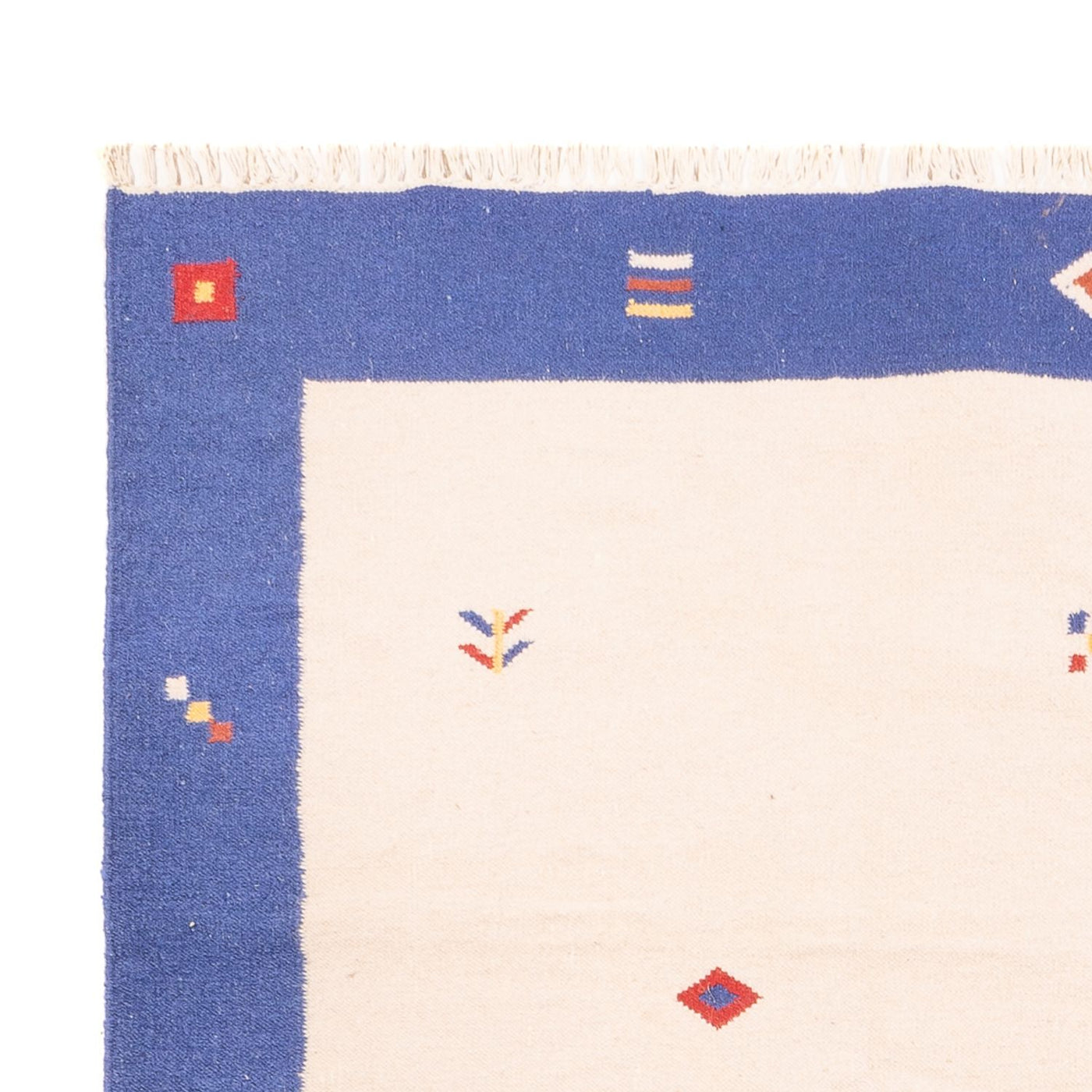Kilim moderne Tapis 300x200cm - Tapis en laine