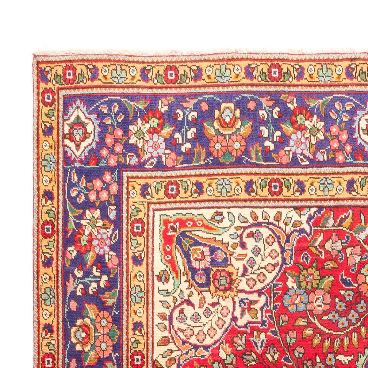 Täbriz Teppich 203x314cm - Perserteppich