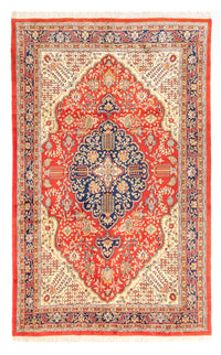 Tapis persan - Tabriz - 289 x 186 cm - rouge