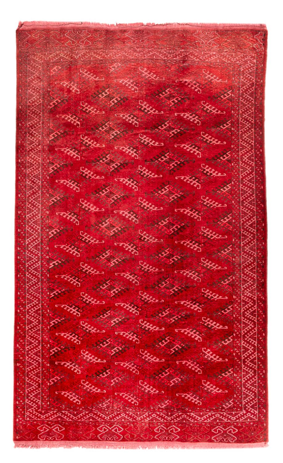 Orientteppich - 323 x 279 cm - rot